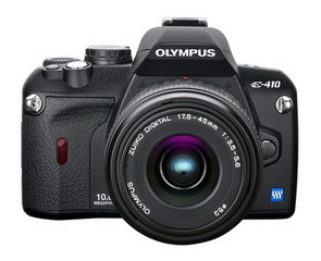 Цифровая зеркальная фотокамера Olympus E-410 (ED 14-42 kit)