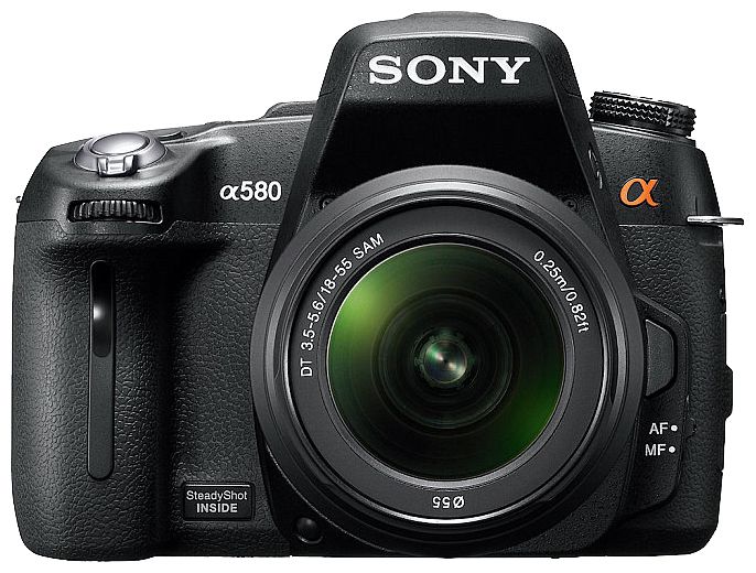 Цифровая зеркальная фотокамера Sony Alpha DSLR-A580 (Kit)