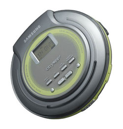 CD/MP3-плейер Samsung MCD-CM150