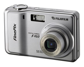 Цифровая фотокамера FujiFilm FinePix F460