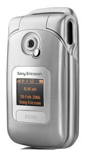 Мобильный телефон SonyEricsson Z530i