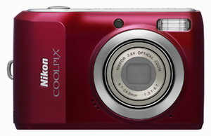 Цифровая фотокамера Nikon CoolPix L20