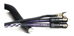 Кабель для тонарма Analysis-Plus Solo Crystal Oval Phono 1 m