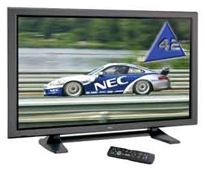 Плазменная панель NEC PlasmaSync® 42XM5