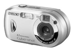 Цифровая фотокамера Sony DSC-P43