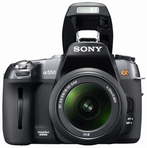 Цифровая зеркальная фотокамера Sony DSLR-A550L (DT 18-55 kit) 