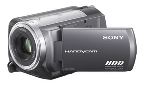 Цифровая видеокамера Sony DCR-SR80E