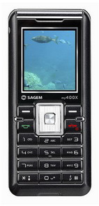 Мобильный телефон Sagem my400X 