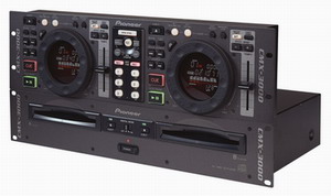 Cдвоенный CD-проигрыватель Pioneer CMX-3000