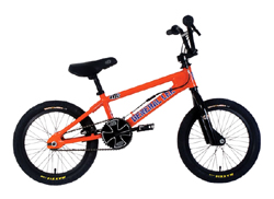 BMX велосипед DK Bikes GENERAL LEE 16&quot;-507