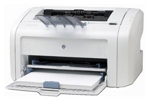 Лазерный принтер Hewlett Packard LaserJet 1018