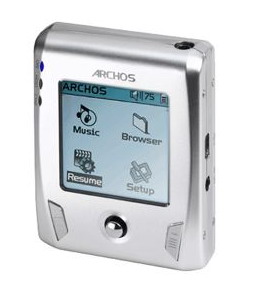 HDD/MP3-плеер Archos Gmini XS 202