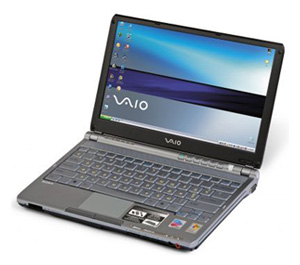 Ноутбук Sony Vaio VGN-TX651P/B