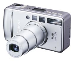 Аналоговая фотокамера Canon Prima Super 115u