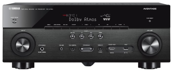 AV-ресивер Yamaha RX-A760