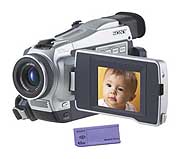 Цифровая видеокамера Sony DCR-TRV18E