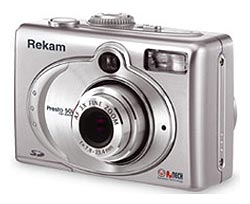 Цифровая фотокамера Rekam Presto-50i