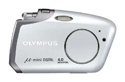 Цифровая фотокамера Olympus Mju-mini Digital