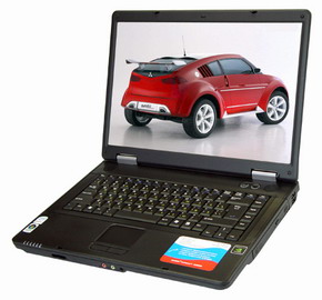 Ноутбук RoverBook Voyager V553