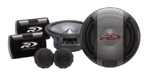 Компонентные акустические системы ALPINE SPR-17S