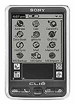 Карманный персональный компьютер Sony Clie PEG-SL10