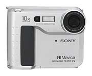 Цифровая фотокамера Sony MVC-FD75