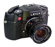 Аналоговая фотокамера Leica R8 CHROM