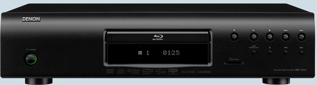 Blu-ray плеер Denon DBP-1610