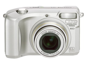 Цифровая фотокамера Nikon Coolpix 4800