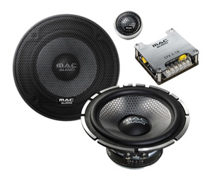 Компонентные акустические системы Mac Audio CFX 2.16