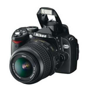 Цифровая зеркальная фотокамера Nikon D60 (Kit)