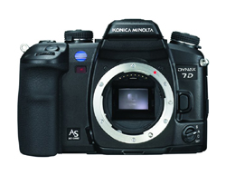Цифровая зеркальная фотокамера Minolta DYNAX 7D