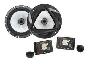 Компонентные акустические системы Planet Audio BB652C