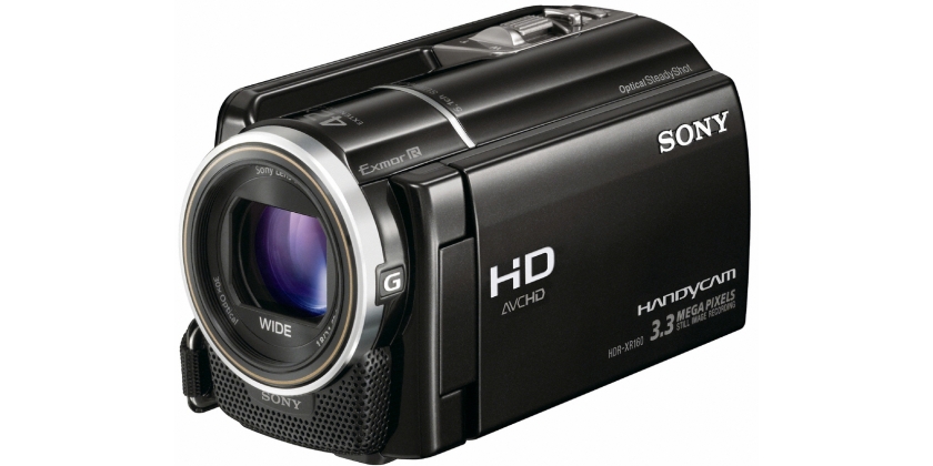 HD-видеокамера Sony  HDR-XR160E