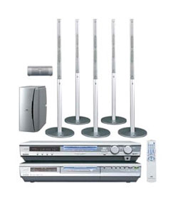 Система домашнего кинотеатра JVC QP-F90AL