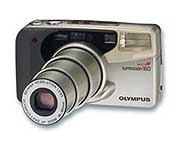 Аналоговая фотокамера Olympus Super Zoom 160 Date