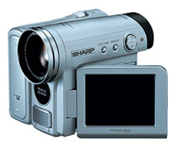 Цифровая видеокамера Sharp VL-Z5S
