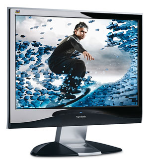 LCD монитор ViewSonic VX2435wm