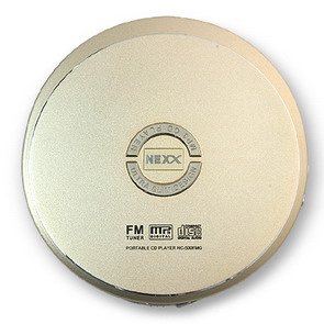 CD/MP3-плеер Nexx NC-500