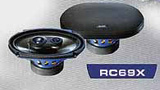 Коаксиальные акустические системы RoDEK RC69X