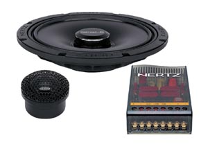 Компонентные акустические системы HERTZ SPACE K6