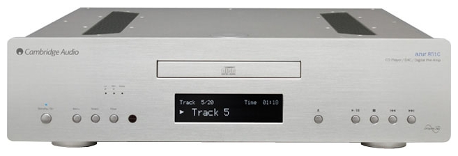 СD-проигрыватель Cambridge Audio Azur 851C