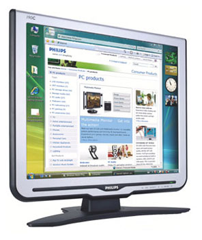 LCD монитор Philips 190C8FS