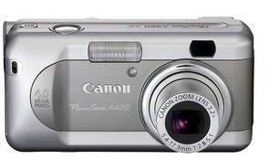 Цифровая фотокамера Canon PowerShot A420