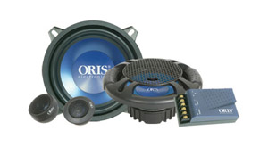 Компонентные акустические системы Oris electronics XP-5C