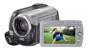 Цифровая видеокамера JVC GZ-MG150ER