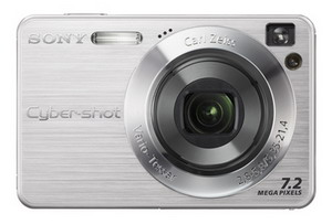 Цифровая фотокамера Sony Cyber-Shot DSC-W110