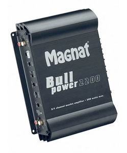 Автомобильный усилитель мощности Magnat Bull Power 2200