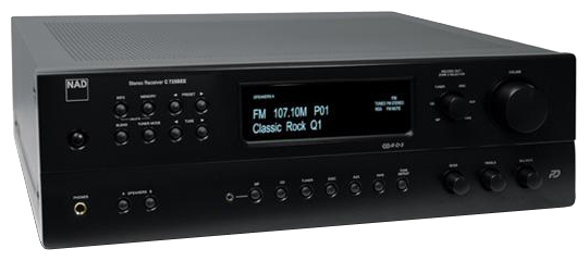 Стерео ресивер NAD C725BEE