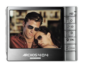 Мультимедиа плеер Archos 404 Camcorder